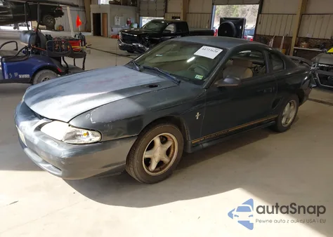 1998 Ford Mustang from USA, damaged, VIN 1FAFP4047WF184204